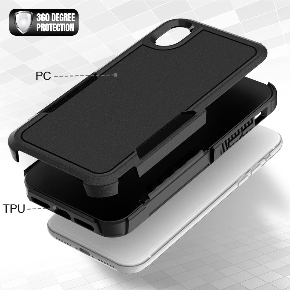 Coque hybride fine pour iPhone XR Coque hybride fine pour iPhone XR
